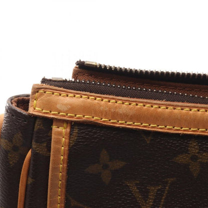 Louis Vuitton Shoulder Bag Thuram PM M40076 PVC Coated Canvas Leather Thuram PM