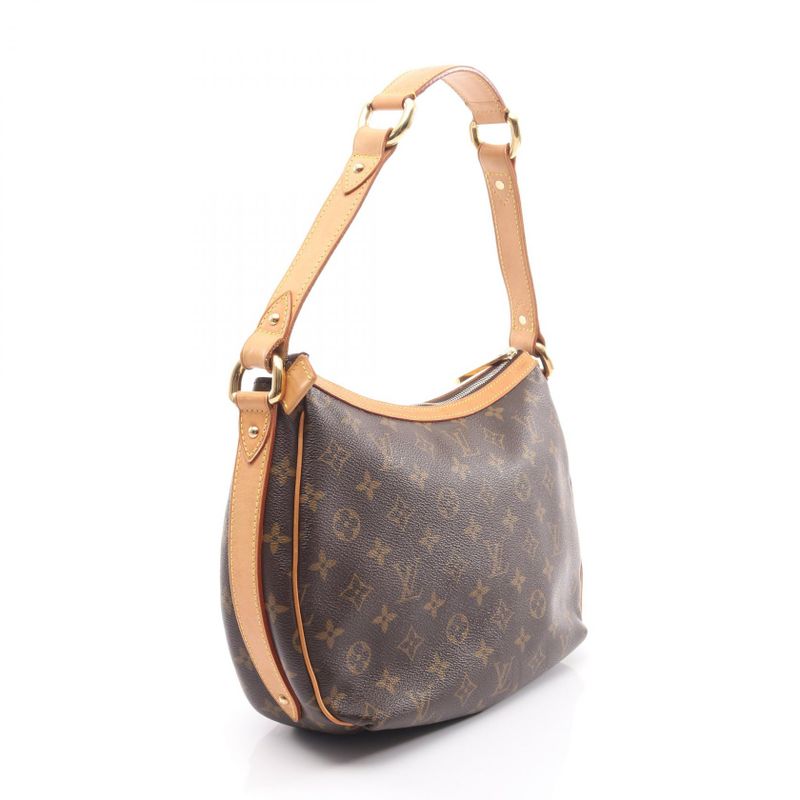 Louis Vuitton Shoulder Bag Thuram PM M40076 PVC Coated Canvas Leather Thuram PM