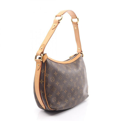 Louis Vuitton Shoulder Bag Thuram PM M40076 PVC Coated Canvas Leather Thuram PM