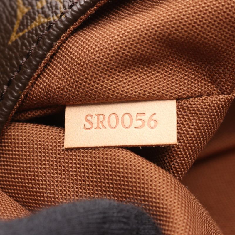 Louis Vuitton Shoulder Bag Thuram PM M40076 PVC Coated Canvas Leather Thuram PM