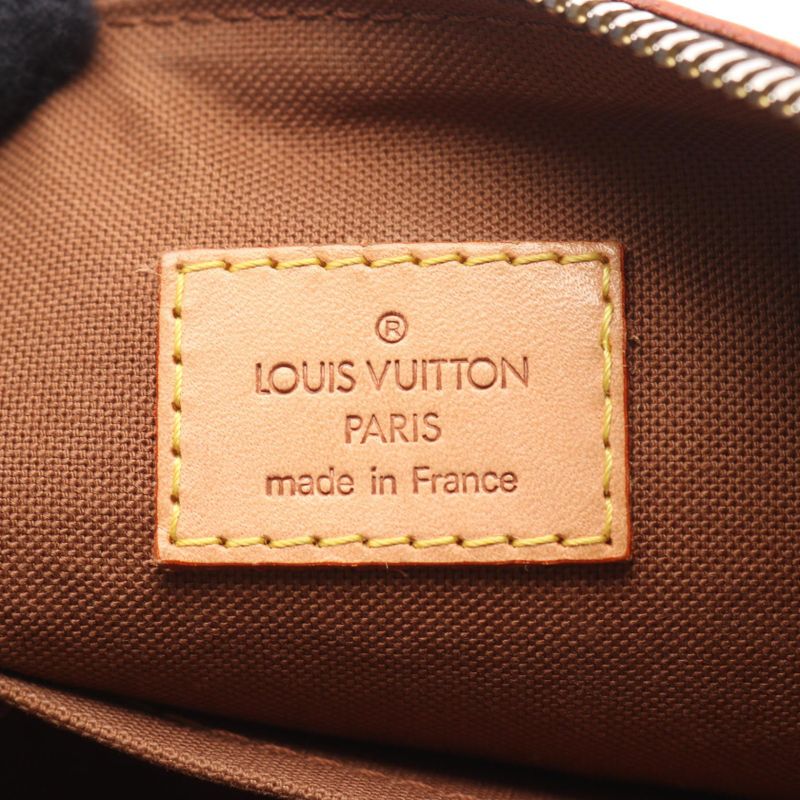 Louis Vuitton Shoulder Bag Thuram PM M40076 PVC Coated Canvas Leather Thuram PM