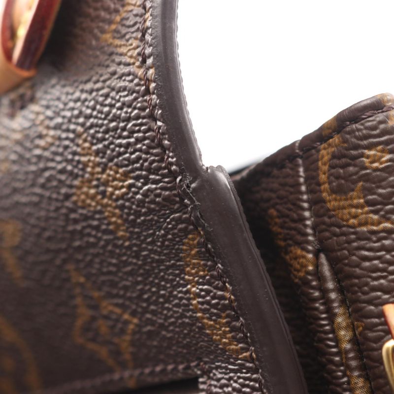 Louis Vuitton Handbag Pochette Metis MM M44875 PVC Coated Canvas Leather