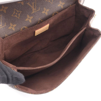 Louis Vuitton Handbag Pochette Metis MM M44875 PVC Coated Canvas Leather