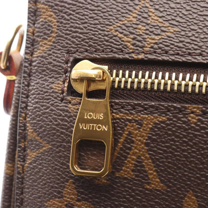 Louis Vuitton Handbag Pochette Metis MM M44875 PVC Coated Canvas Leather