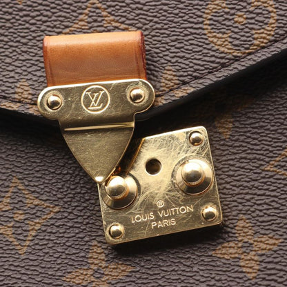 Louis Vuitton Handbag Pochette Metis MM M44875 PVC Coated Canvas Leather