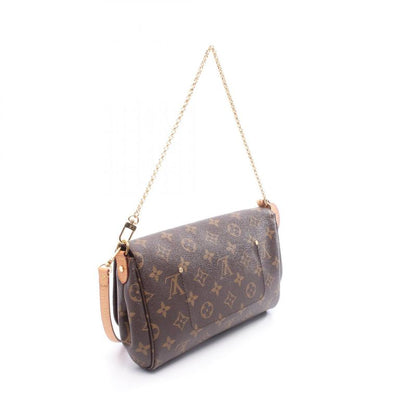 Louis Vuitton Handbag Favorite MM M40718 PVC Coated Canvas Leather Favorite MM