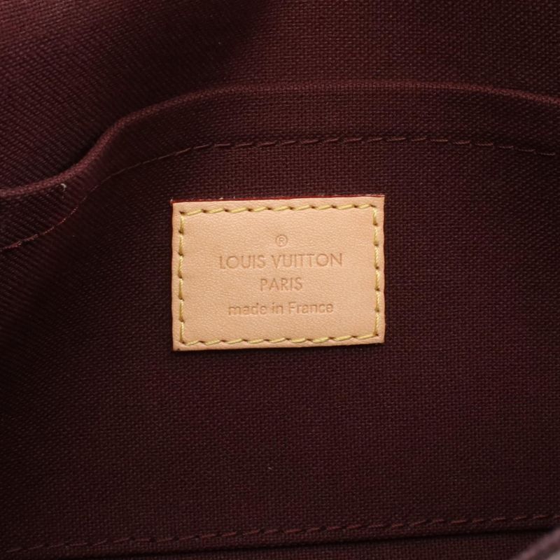 Louis Vuitton Handbag Favorite MM M40718 PVC Coated Canvas Leather Favorite MM