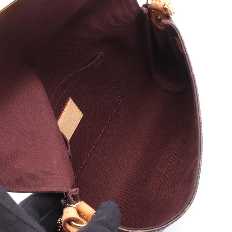 Louis Vuitton Handbag Favorite MM M40718 PVC Coated Canvas Leather Favorite MM