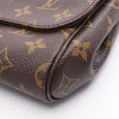 Louis Vuitton Handbag Favorite MM M40718 PVC Coated Canvas Leather Favorite MM