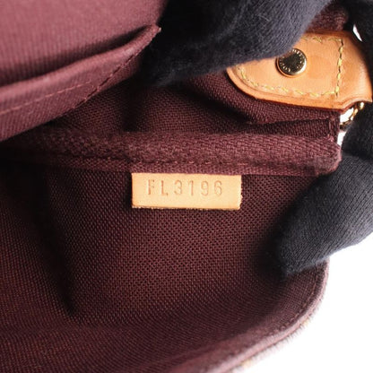 Louis Vuitton Handbag Favorite MM M40718 PVC Coated Canvas Leather Favorite MM