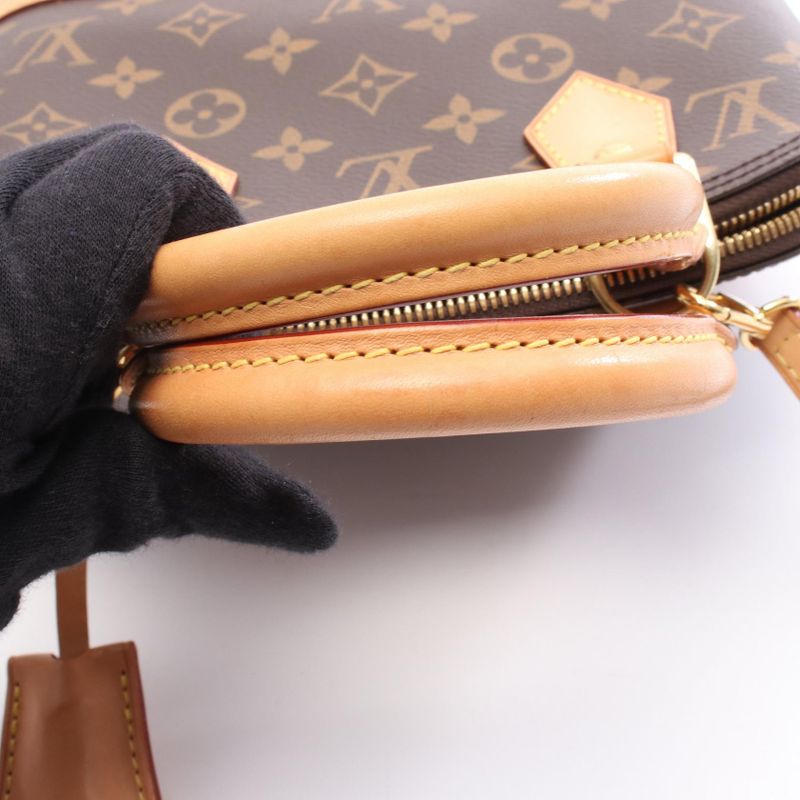 Louis Vuitton Handbag Alma BB M53152 PVC Coated Canvas Leather Alma BB Women's