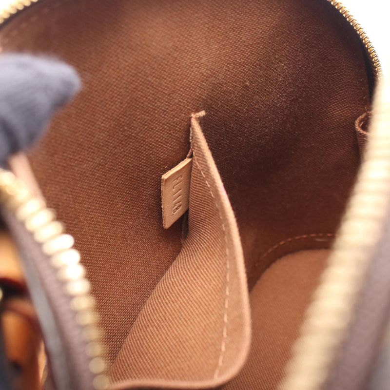 Louis Vuitton Handbag Alma BB M53152 PVC Coated Canvas Leather Alma BB Women's