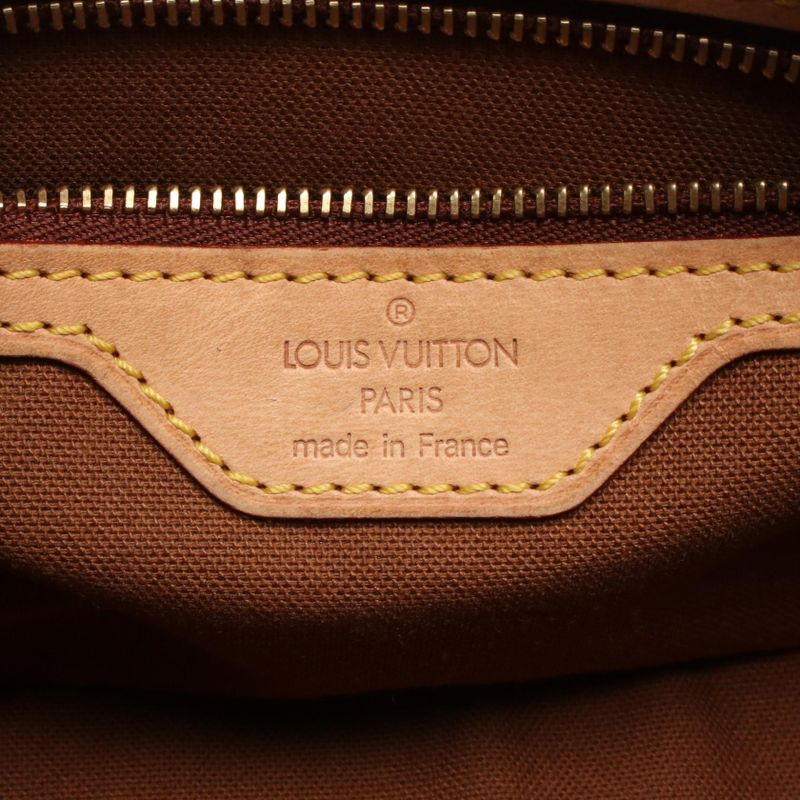 Louis Vuitton Shoulder Bag Trotter M51240 PVC Coated Canvas Leather Trotter