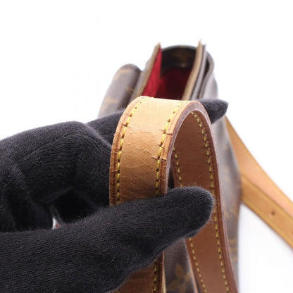 Louis Vuitton Shoulder Bag Viva City PM M51165 PVC Coated Canvas Leather Viva