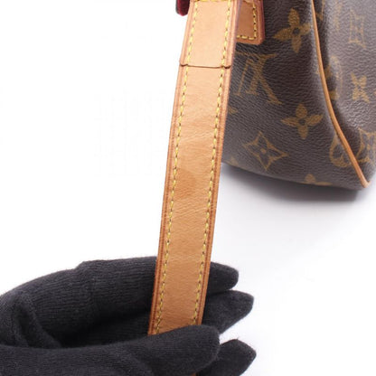 Louis Vuitton Shoulder Bag Viva City PM M51165 PVC Coated Canvas Leather Viva