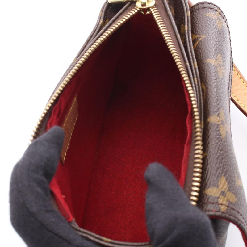 Louis Vuitton Shoulder Bag Viva City PM M51165 PVC Coated Canvas Leather Viva