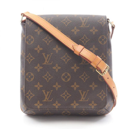 Louis Vuitton Shoulder Bag Musette Salsa Short Strap M51258 PVC Coated Canvas