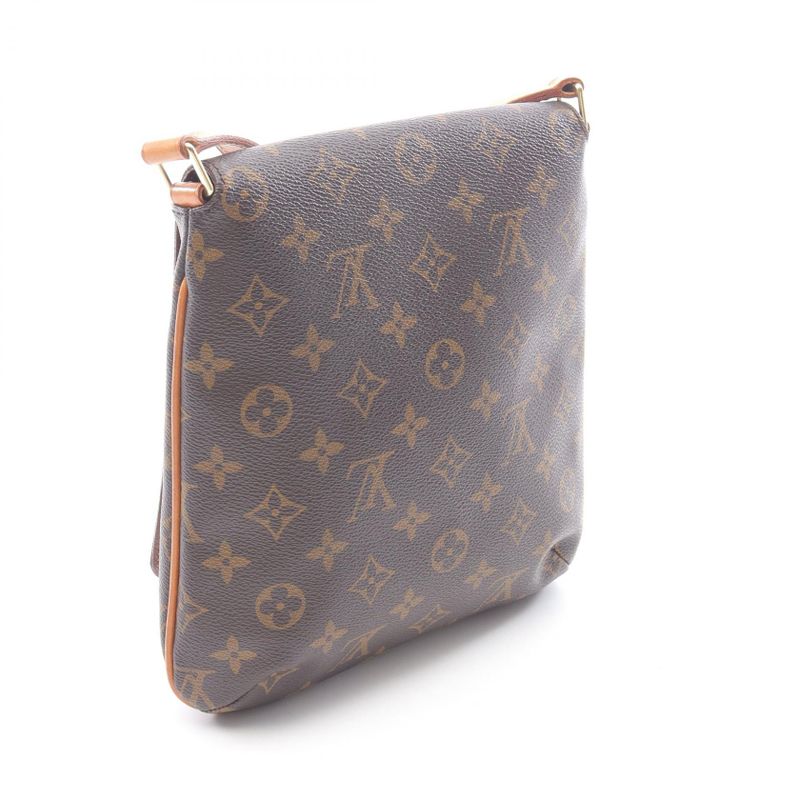 Louis Vuitton Shoulder Bag Musette Salsa Short Strap M51258 PVC Coated Canvas
