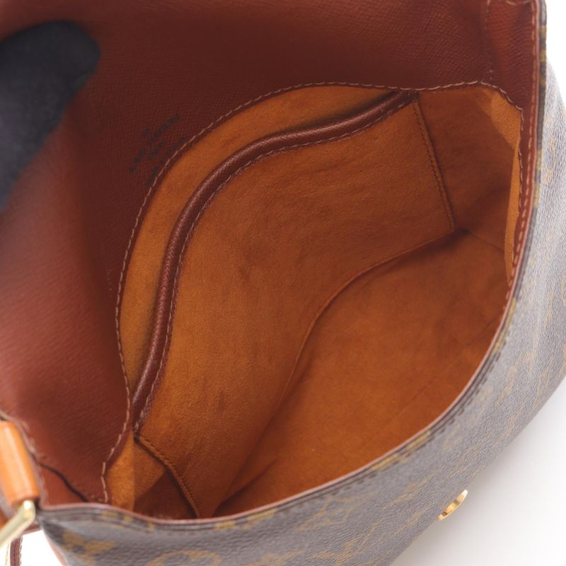 Louis Vuitton Shoulder Bag Musette Salsa Short Strap M51258 PVC Coated Canvas