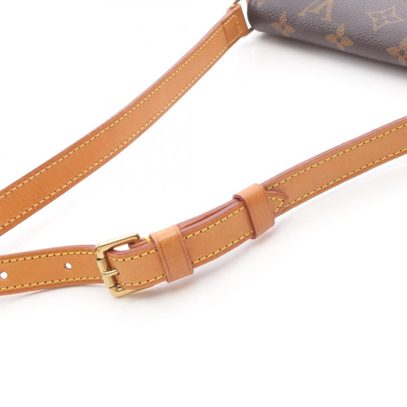 Louis Vuitton Shoulder Bag Musette Salsa Short Strap M51258 PVC Coated Canvas