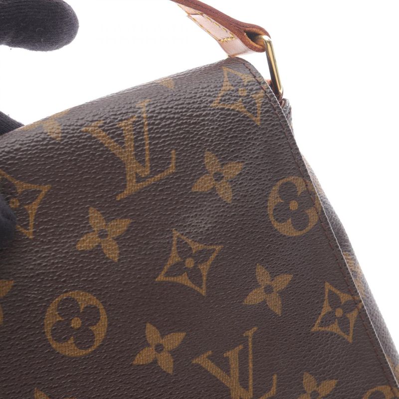 Louis Vuitton Shoulder Bag Musette Salsa Short Strap M51258 PVC Coated Canvas