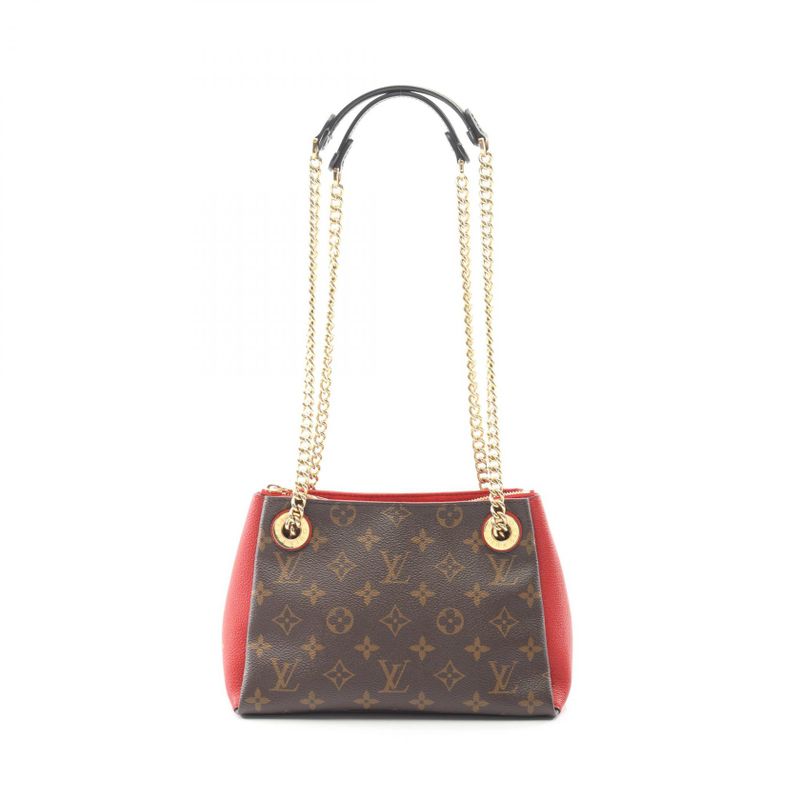 Louis Vuitton Shoulder Bag Scuff Nnu BB M43776 Sleeves PVC Coated Canvas