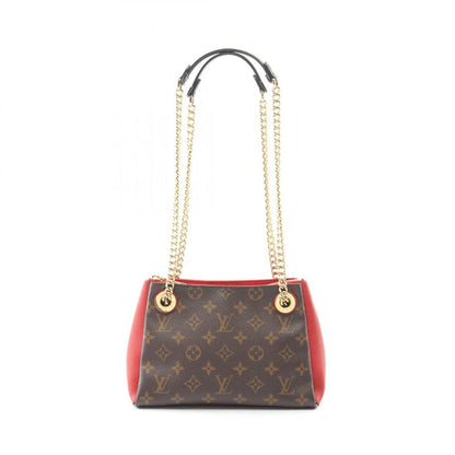 Louis Vuitton Shoulder Bag Scuff Nnu BB M43776 Sleeves PVC Coated Canvas