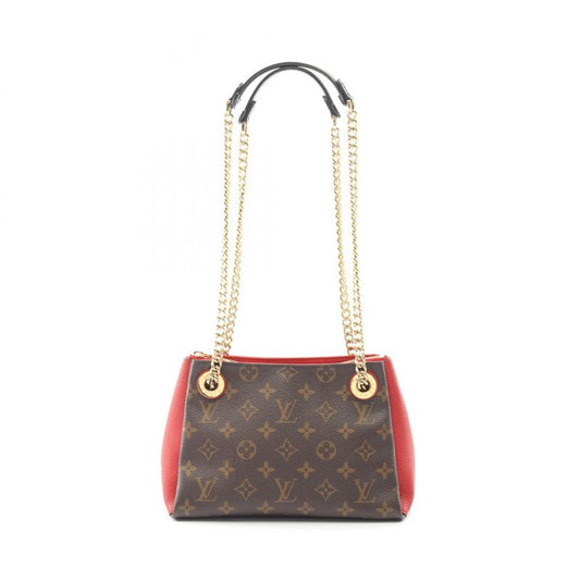 Louis Vuitton Shoulder Bag Scuff Nnu BB M43776 Sleeves PVC Coated Canvas