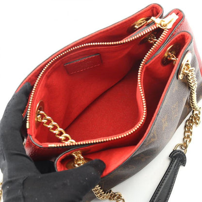 Louis Vuitton Shoulder Bag Scuff Nnu BB M43776 Sleeves PVC Coated Canvas