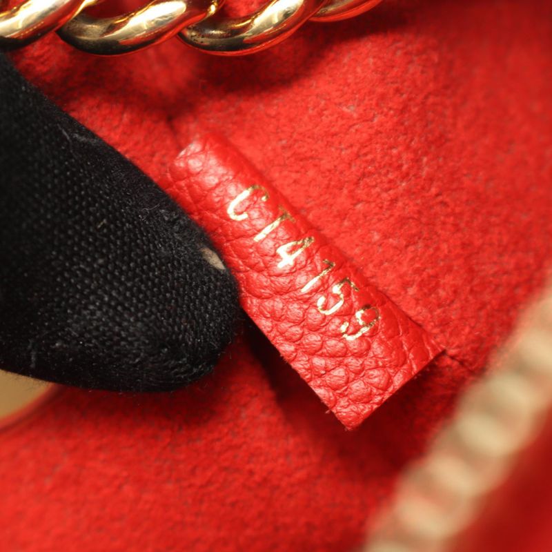 Louis Vuitton Shoulder Bag Scuff Nnu BB M43776 Sleeves PVC Coated Canvas