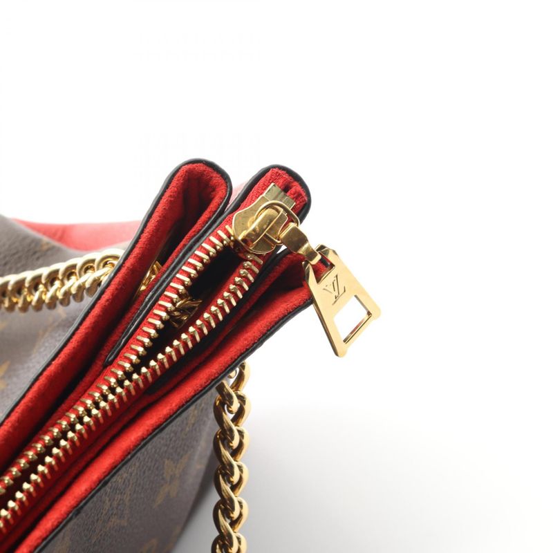 Louis Vuitton Shoulder Bag Scuff Nnu BB M43776 Sleeves PVC Coated Canvas