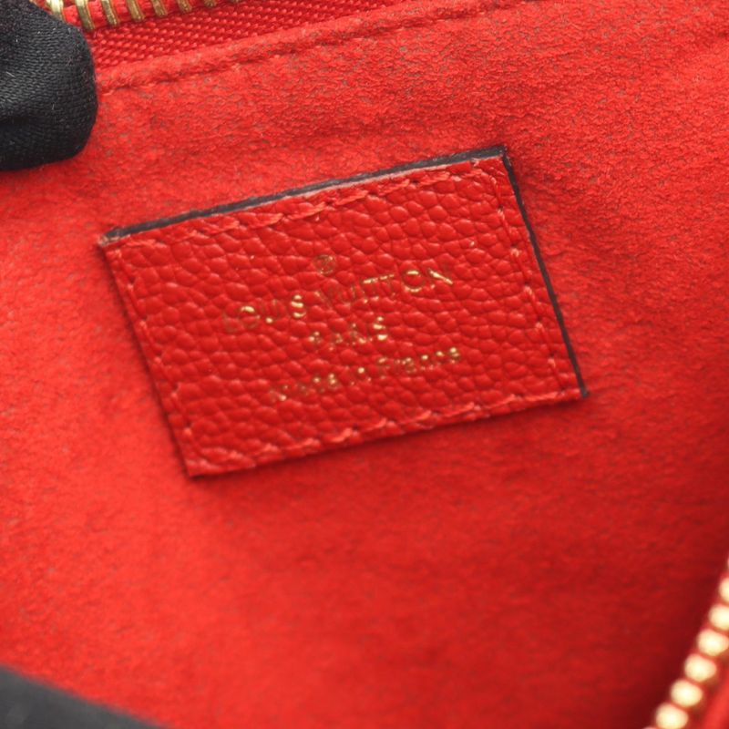 Louis Vuitton Shoulder Bag Scuff Nnu BB M43776 Sleeves PVC Coated Canvas