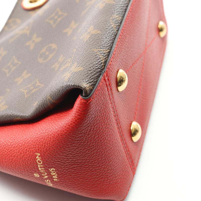 Louis Vuitton Shoulder Bag Scuff Nnu BB M43776 Sleeves PVC Coated Canvas