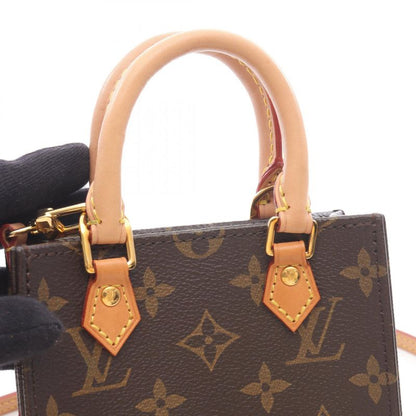 Louis Vuitton Handbag Petite Sac Plastic M69442 PVC Coated Canvas Leather