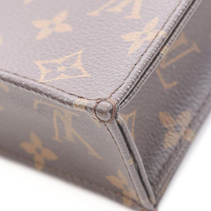 Louis Vuitton Handbag Petite Sac Plastic M69442 PVC Coated Canvas Leather