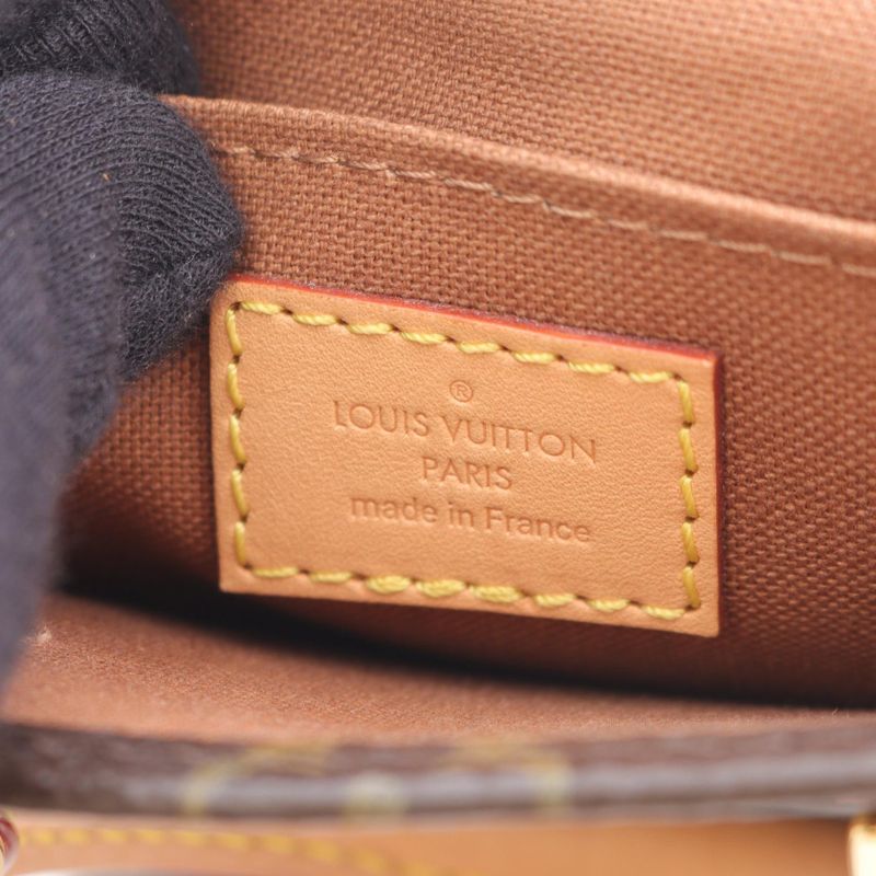 Louis Vuitton Handbag Petite Sac Plastic M69442 PVC Coated Canvas Leather