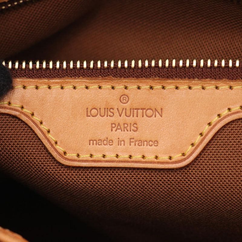 Louis Vuitton Tote Bag Vavant GM M51170 PVC Coated Canvas Leather Vavant GM