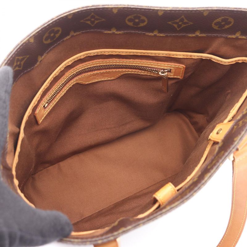 Louis Vuitton Tote Bag Vavant GM M51170 PVC Coated Canvas Leather Vavant GM