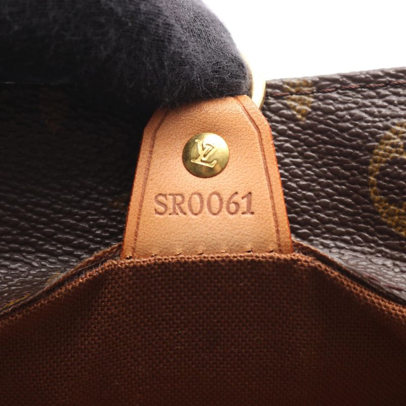 Louis Vuitton Tote Bag Vavant GM M51170 PVC Coated Canvas Leather Vavant GM