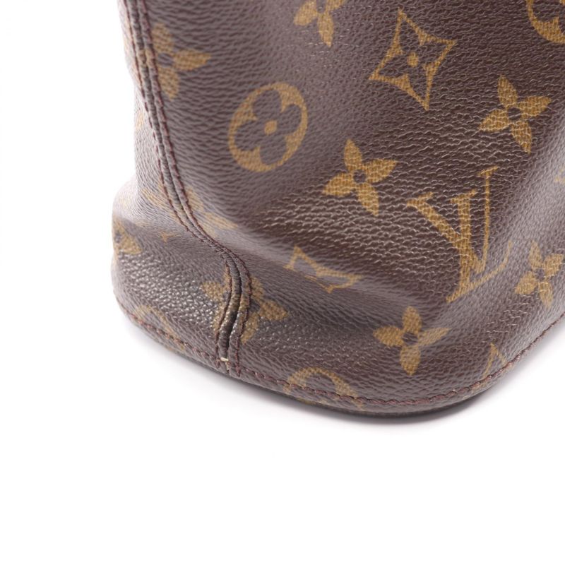 Louis Vuitton Tote Bag Vavant GM M51170 PVC Coated Canvas Leather Vavant GM