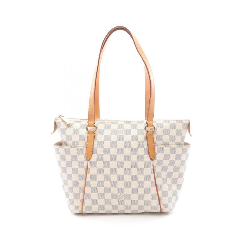Louis Vuitton Tote Bag Totally PM N51261 PVC Coated Canvas Leather Totally PM