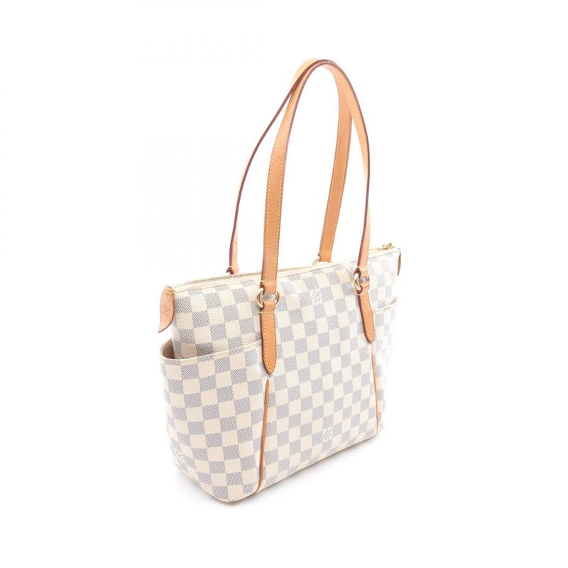 Louis Vuitton Tote Bag Totally PM N51261 PVC Coated Canvas Leather Totally PM