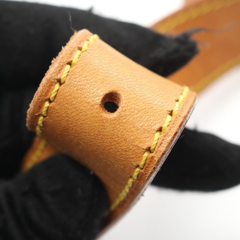 Louis Vuitton Shoulder Bag Saumur 35 M42254 PVC Coated Canvas Leather Saumur 35