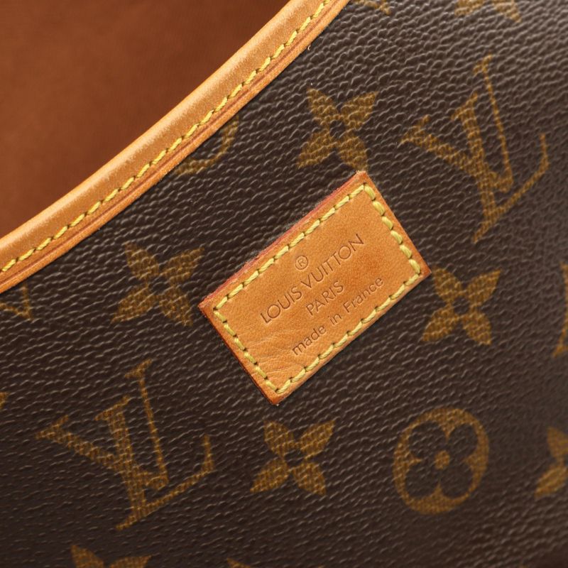 Louis Vuitton Shoulder Bag Saumur 35 M42254 PVC Coated Canvas Leather Saumur 35