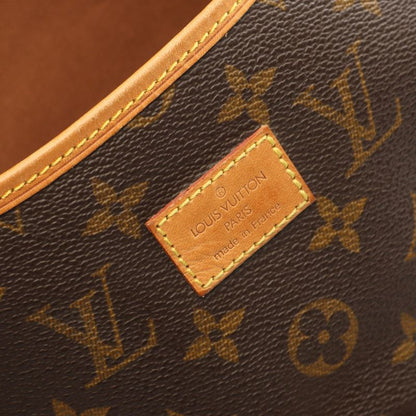 Louis Vuitton Shoulder Bag Saumur 35 M42254 PVC Coated Canvas Leather Saumur 35