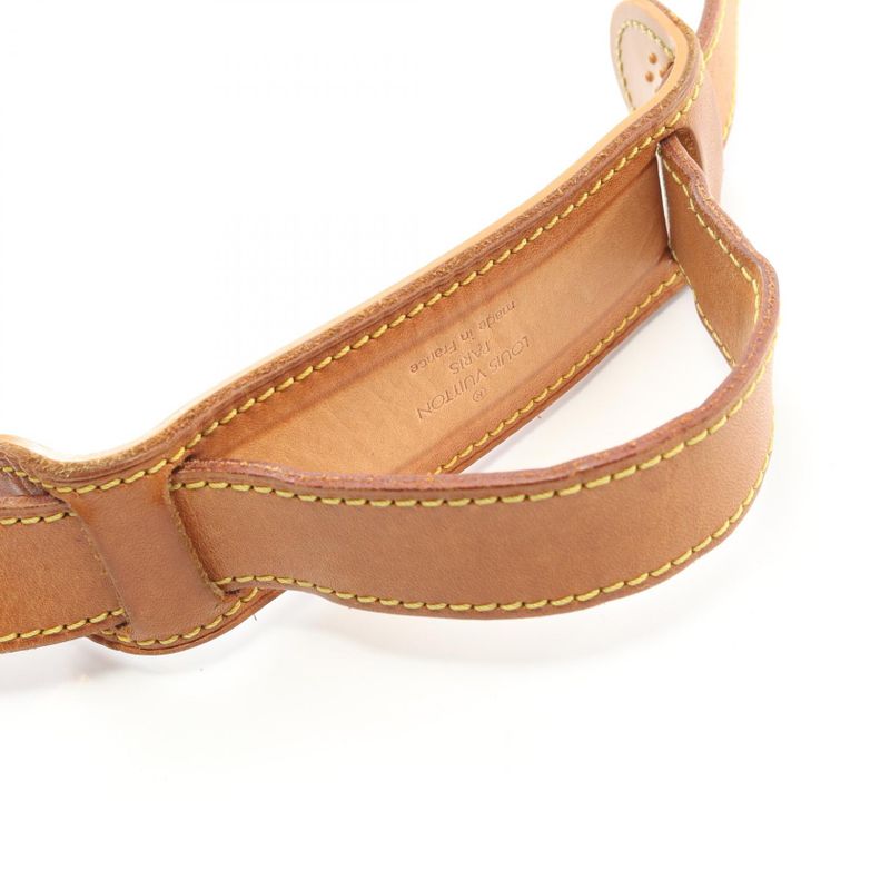 Louis Vuitton Shoulder Bag Saumur 35 M42254 PVC Coated Canvas Leather Saumur 35