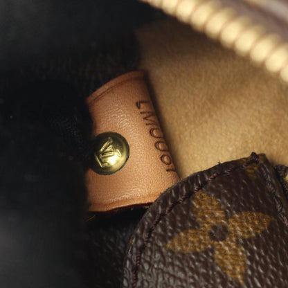 Louis Vuitton Tote Bag Luco M51155 PVC Coated Canvas Leather Luco Ladies Used a