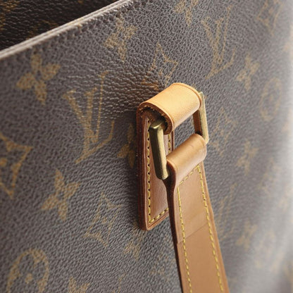 Louis Vuitton Tote Bag Luco M51155 PVC Coated Canvas Leather Luco Ladies Used a