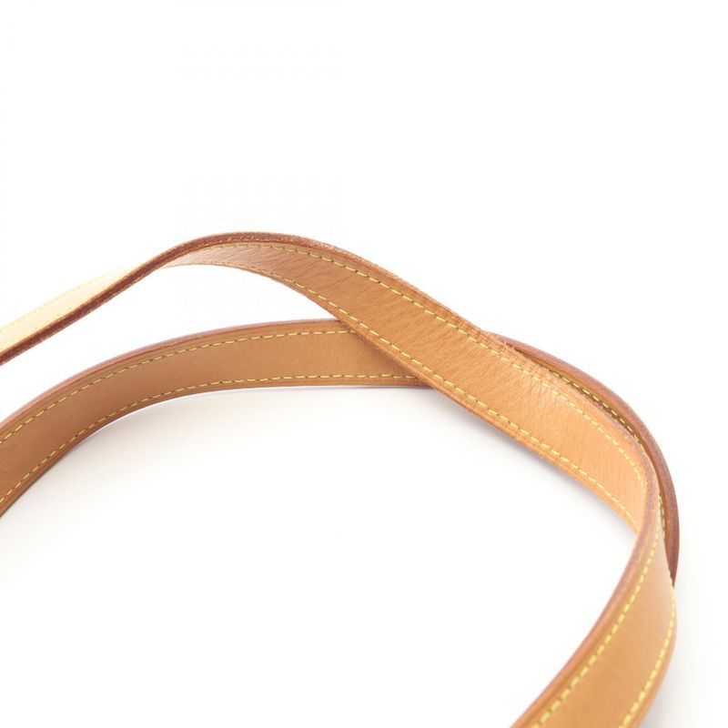 Louis Vuitton Tote Bag Luco M51155 PVC Coated Canvas Leather Luco Ladies Used a