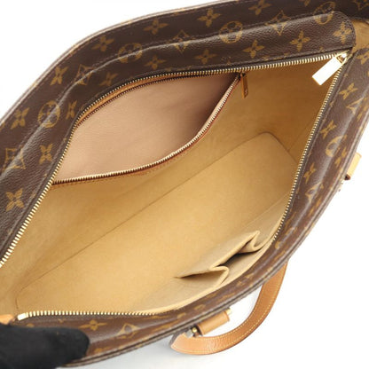 Louis Vuitton Tote Bag Luco M51155 PVC Coated Canvas Leather Luco Ladies Used a